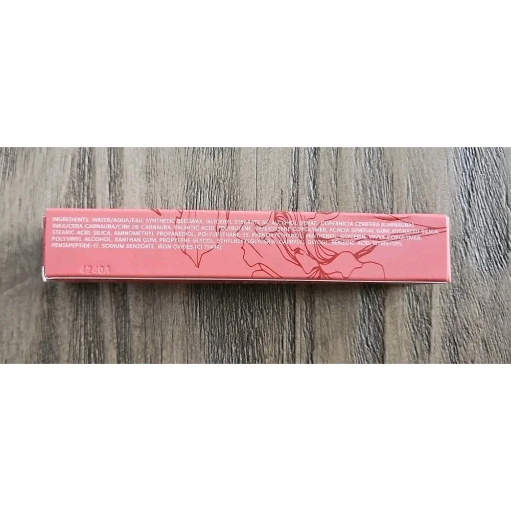Iris & Romeo Lash Up Peptide Volumizing Curling Mascara - Friesian Black  (NEW)